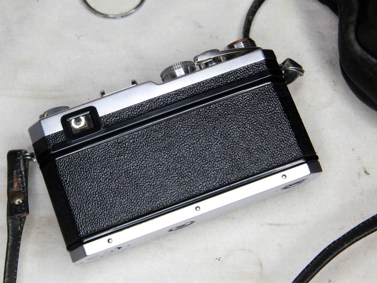 Nikon ニコン S4 + NIKKOR-H.C 1:2 5cm