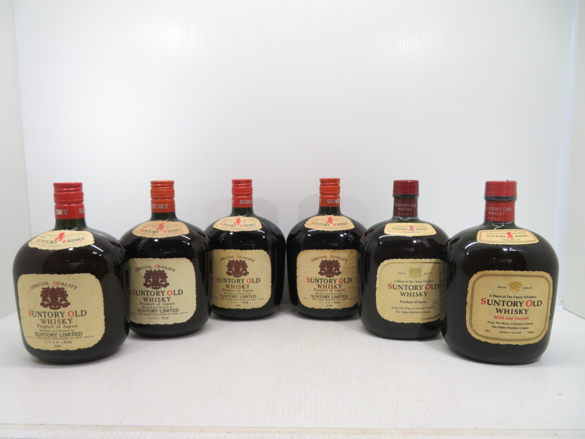 オールド サントリー ⁄ 特級 SUNTORY 特級サントリー ゴールドラベル