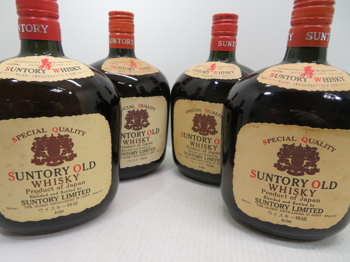 オールド サントリー ⁄ 特級 SUNTORY 特級サントリー ゴールドラベル