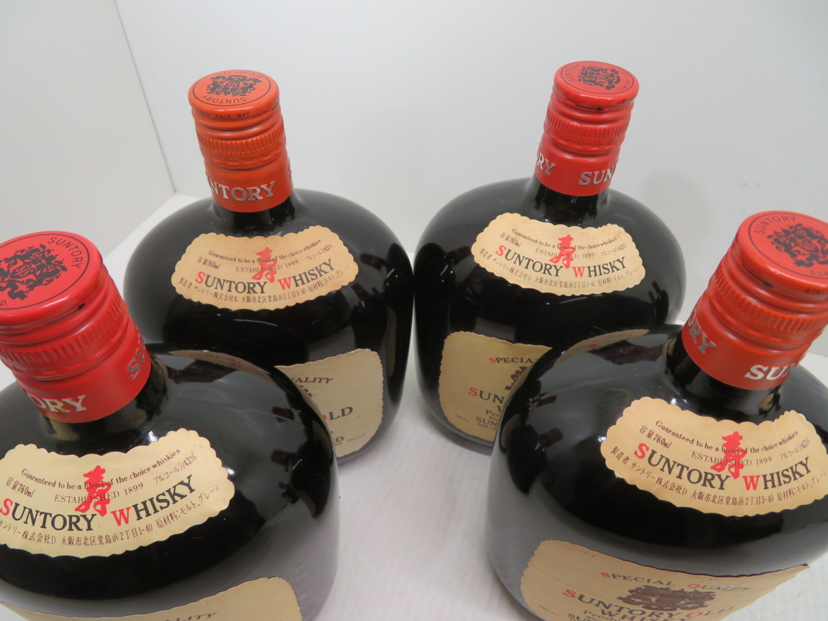 オールド サントリー ⁄ 特級 SUNTORY 特級サントリー ゴールドラベル