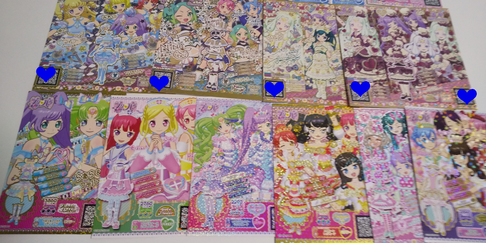 プリパラ　プリパラナース他　プロモ　コーデ　まとめ売り　プリチャンで使用可　