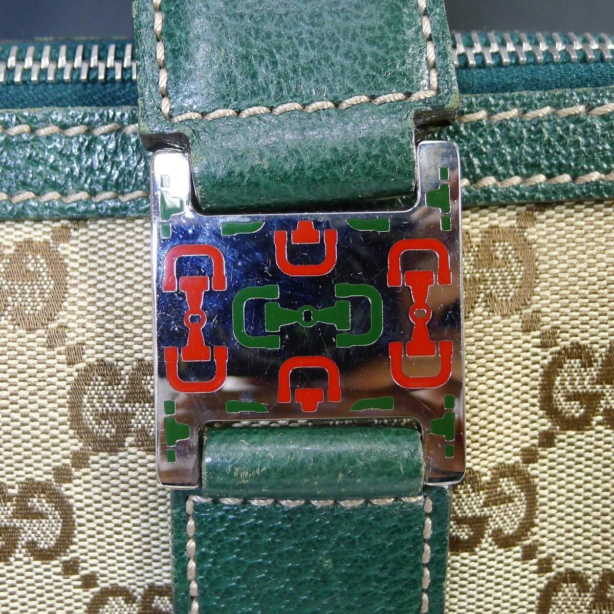 GY22 グッチ GUCCI ハンドバック シェリーライン ミニボストンバック