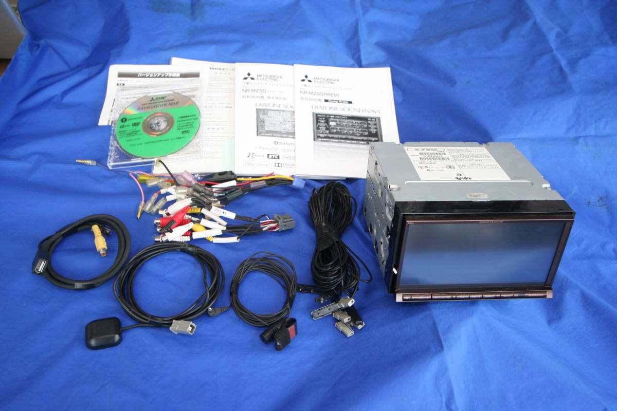 カーナビ DIATONE SOUND. NAVI NR-MZ90PREMI 三菱電機 オーディオ ナビ