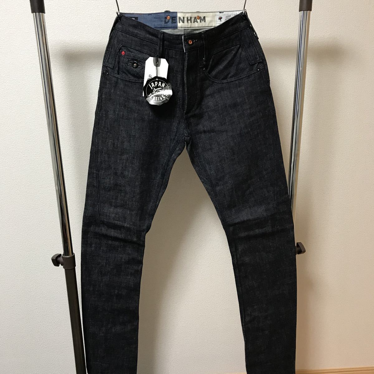 デンハム クロスバック 29インチ 新品未使用品 cross back mij10v 風呂敷付き デニムパンツ ジーンズ ジーパン 