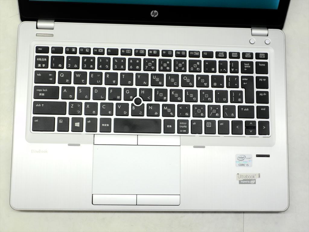 HP Folio G1 m3-6Y30 メモリ8G SSD256Gバッテリーなし HP EliteBook Folio G1 | Intel Core 日本HP Elitebook m3-6Y30 G3