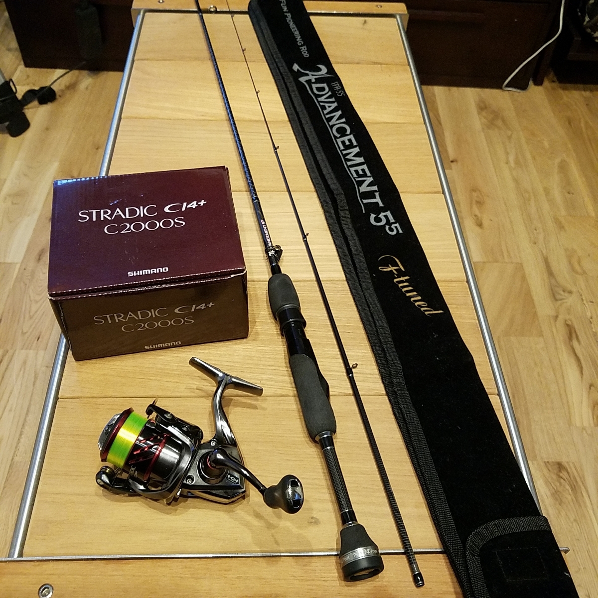 34サーティーフォー ADVANCEMENT55 F-tune 美品 34 サーティーフォー