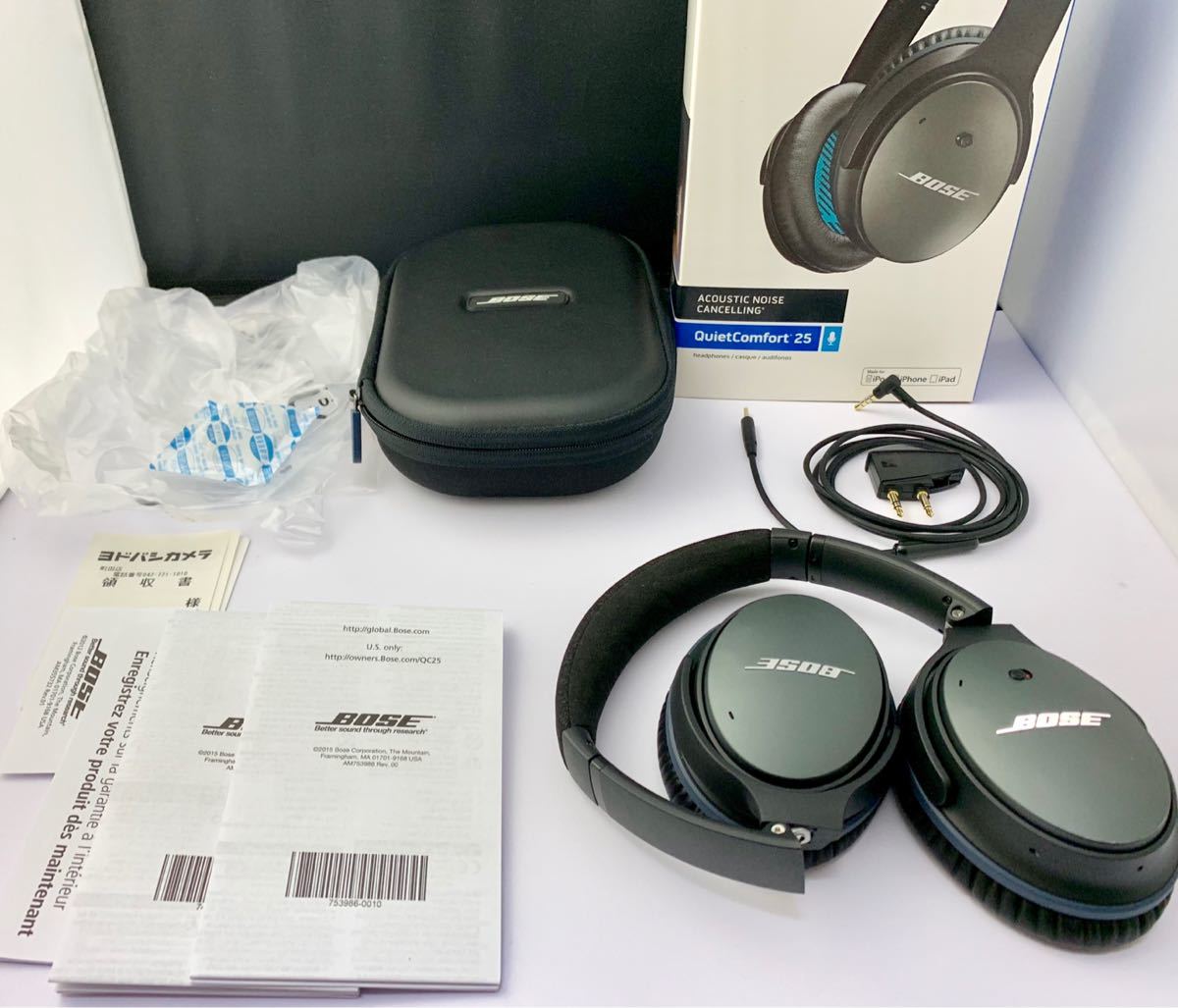 QuietComfort® 25 BOSE ボーズ QuietComfort 25 ACOUSTIC NOISE