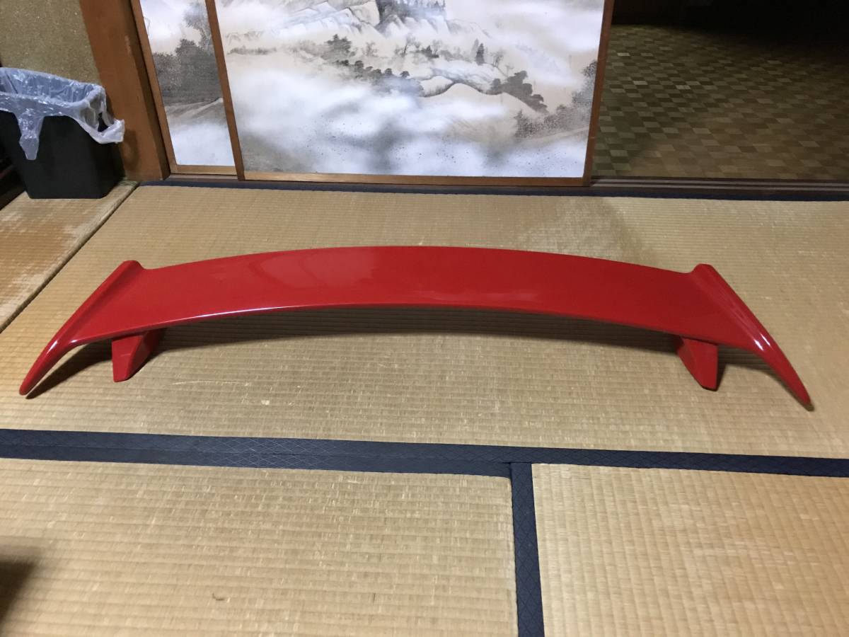 S2000 | Modulo のパーツレビュー ホンダ(純正) ホンダ リアスポイラー 