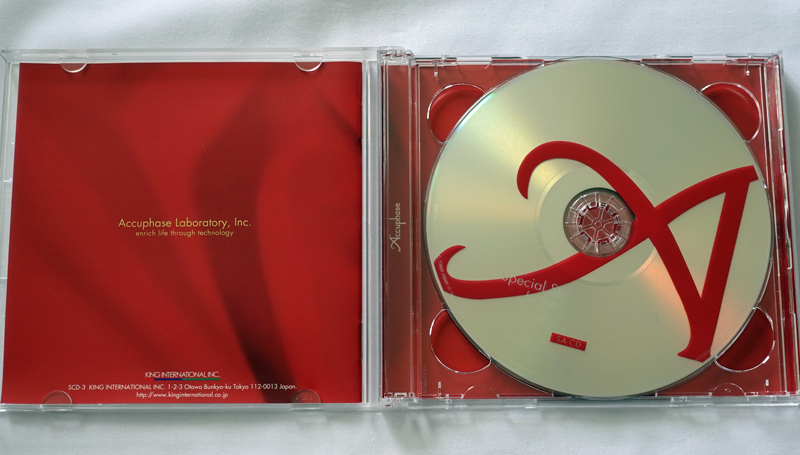 SACD】Accuphase Special Sound Selection 3 非売品 Release