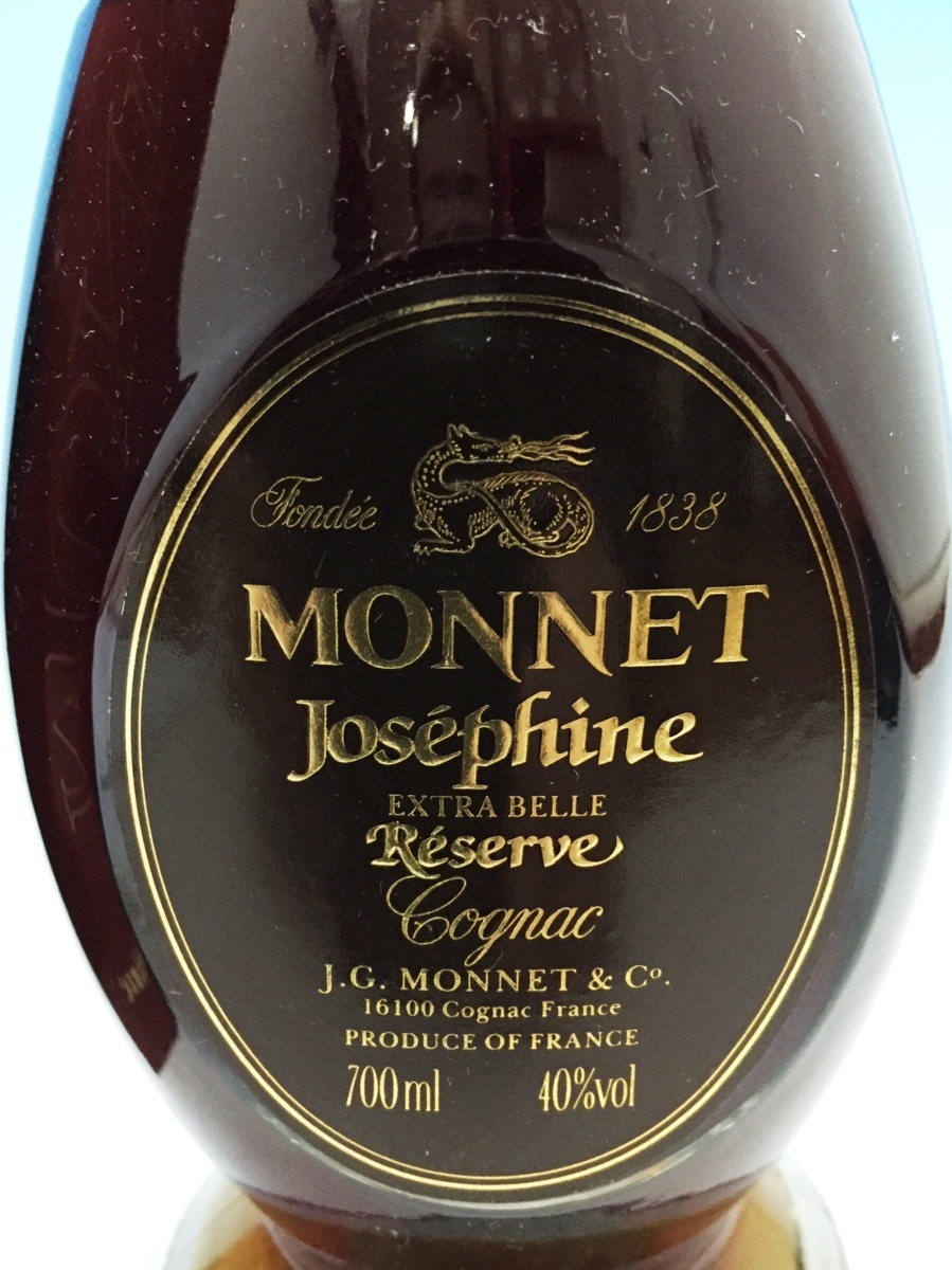 モネ ジョセフィーヌ エクストラ ベル リザーブ 700ml 40% / MONNET