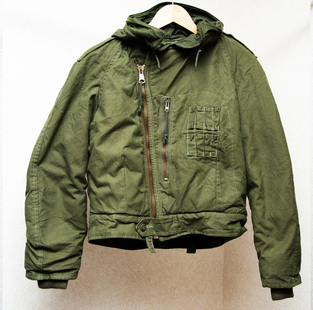 タンカースジャケット CVC Jacket ARMY CANADIAN カナダ軍 カナダ 実物 
