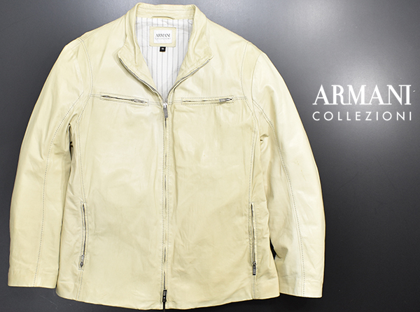 定価20万円 トルコ製 アルマーニ コレツィオーニ【ARMANI COLLEZIONI