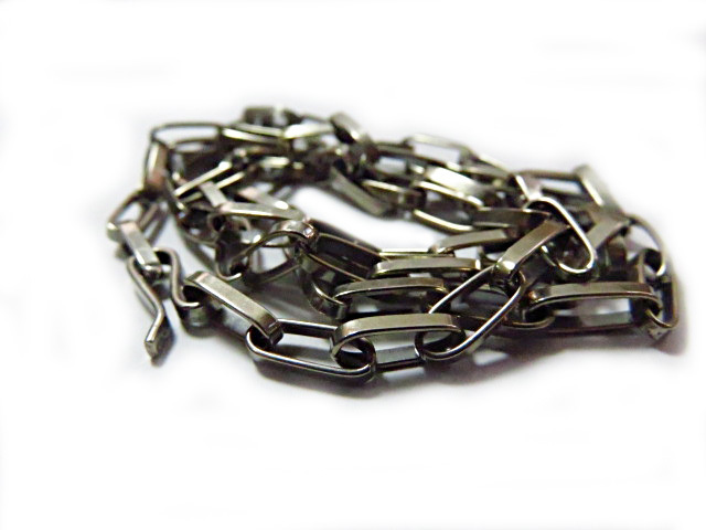 ネックレス ハンドメイド シルバー925 ホピ族 [cs063-4mm] ナバホ族