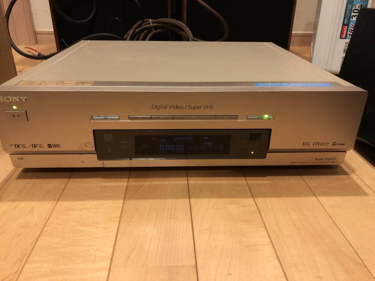 WV-DR7 - ソニー SONY DV⁄VHSダブルビデオデッキ メルカリ DV ダブル 