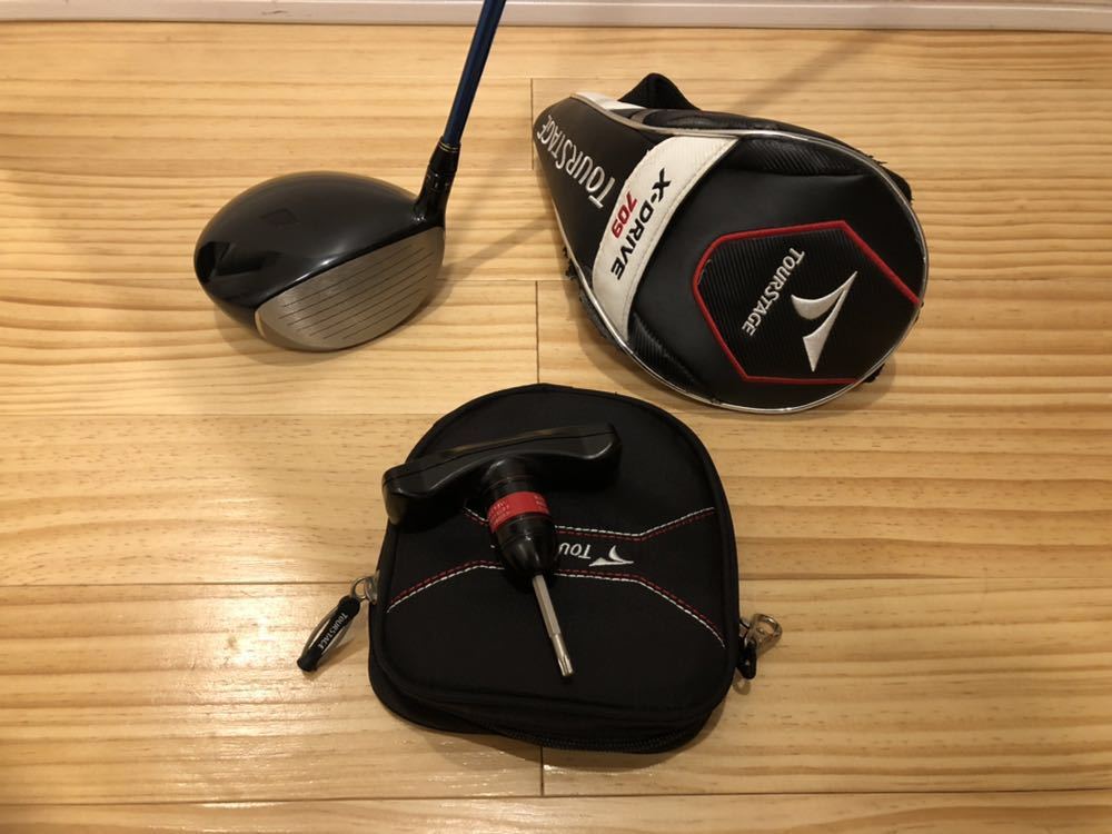 ツアーステージ X-DRIVE 709 D450 9.5° 1W シャフト ツアーAD GT-7S