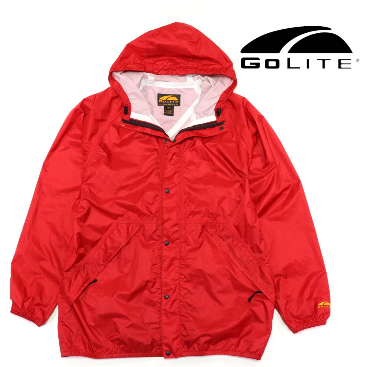 GOLITE『 ゴーライト 』メンズL・U.L ナイロンジャケット