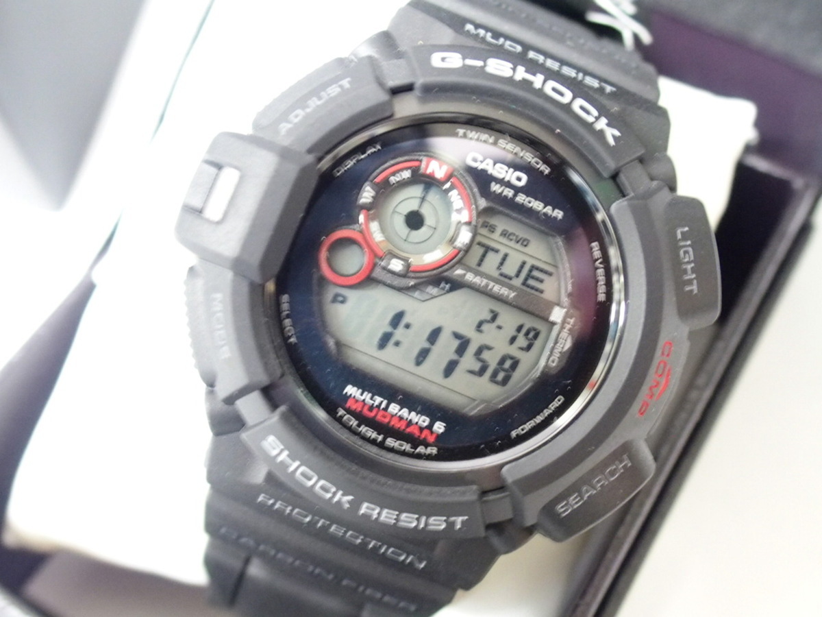 MUDMAN - G-SHOCK | マッドマン Gショック GW-9500 マッドレジスト構造 