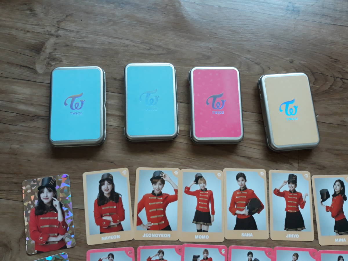 TWICE トゥワイス : 抜け無しtwice トレカ 韓国 商品詳細ページ 早期 
