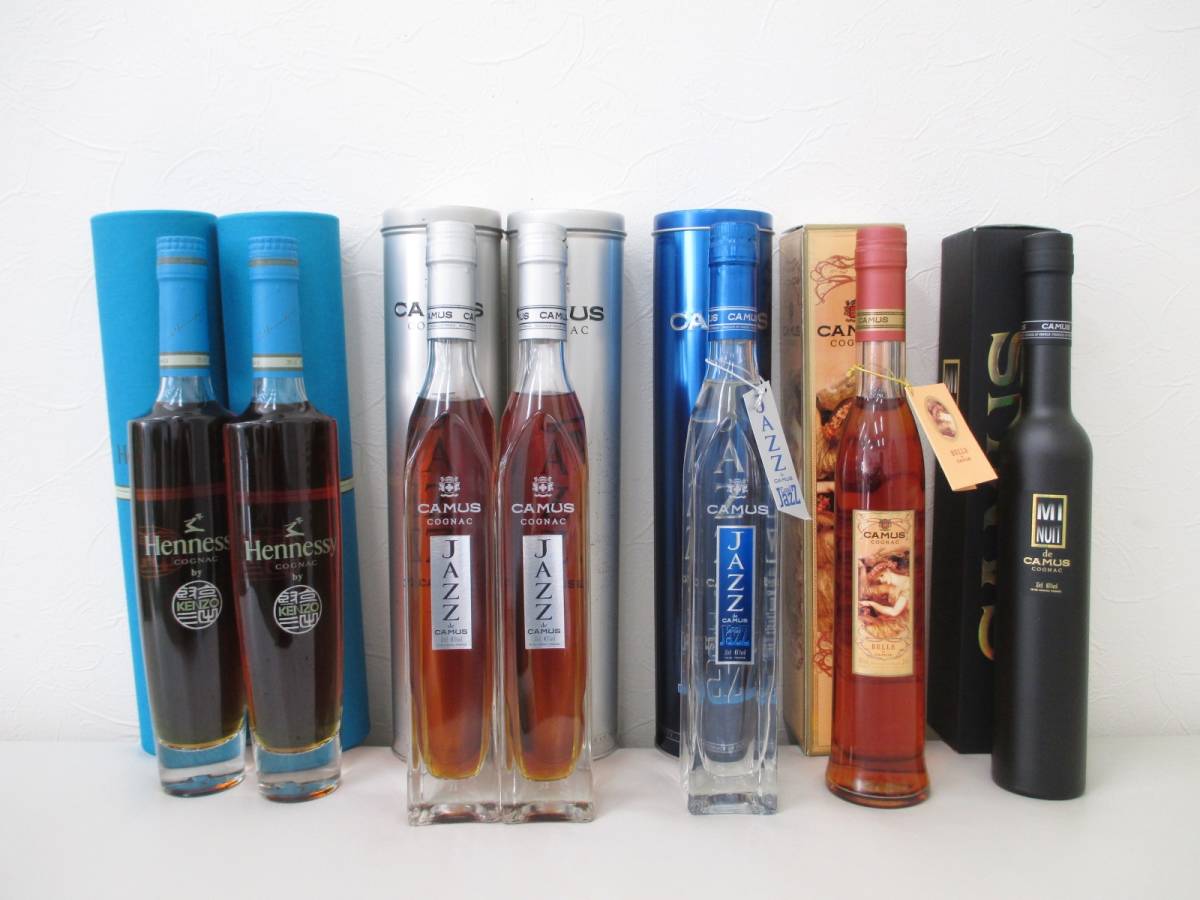 ○1円～！JAZZ CAMUS・Hennessy KENZO 他 350ml 計7本○ ,○1円