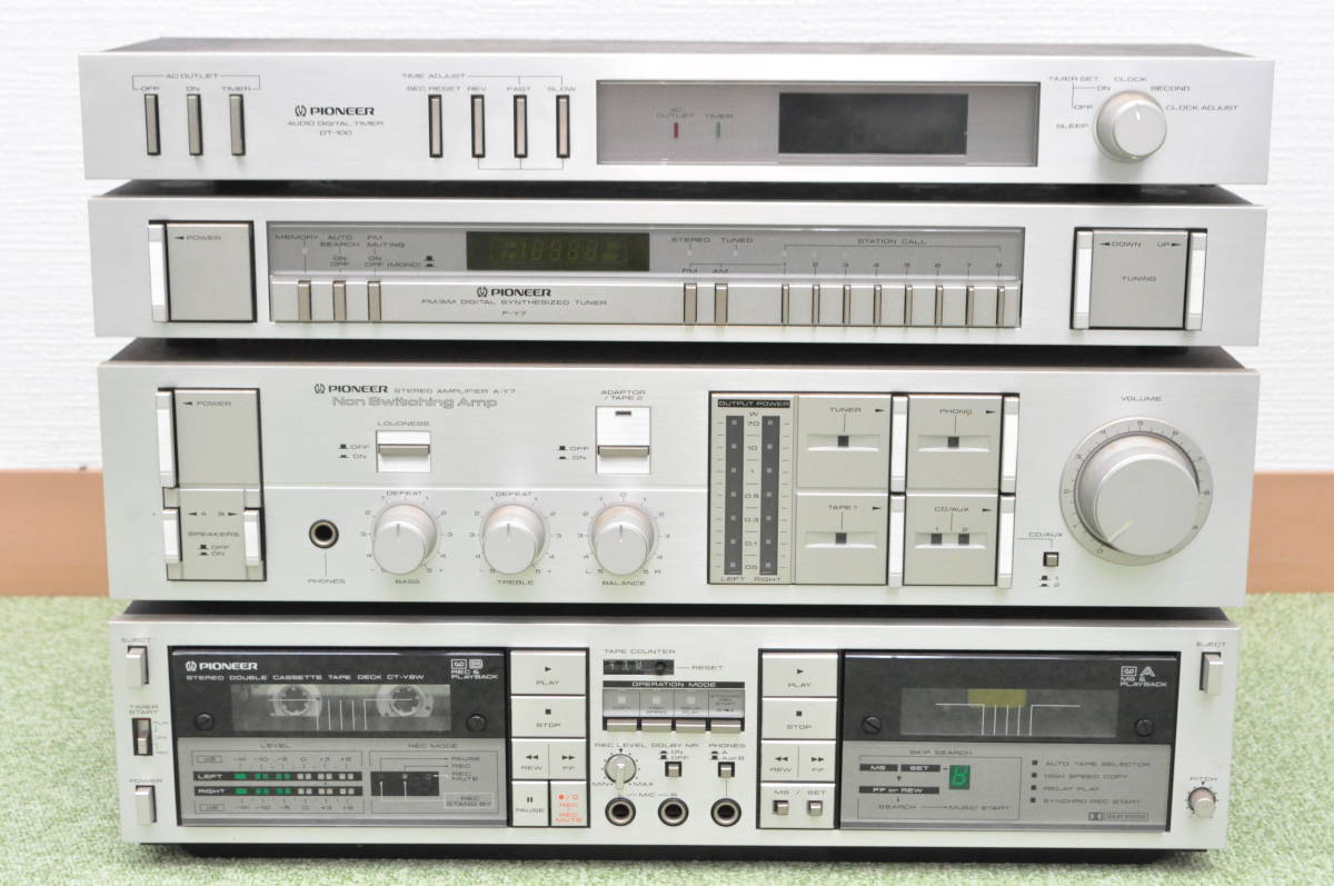 Pioneer F-Y7 CA-Y7 PL-Y7 システムコンポ パイオニア