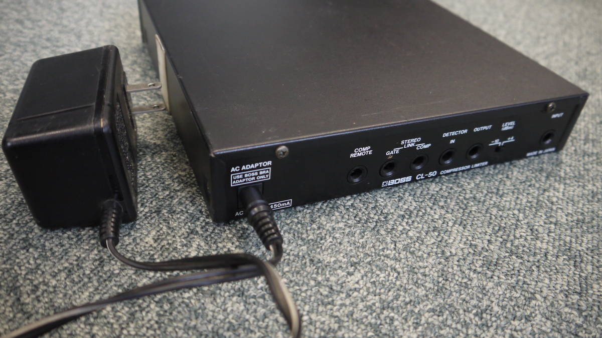 BOSS CL-50 コンプレッサーリミッター Boss Cl-50 Pro BOSS PRO CL-50