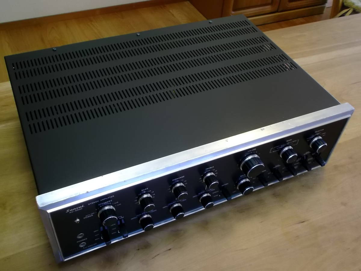 AU-9500 SANSUI | プリメインアンプの最高峰 - Yahoo!オークション
