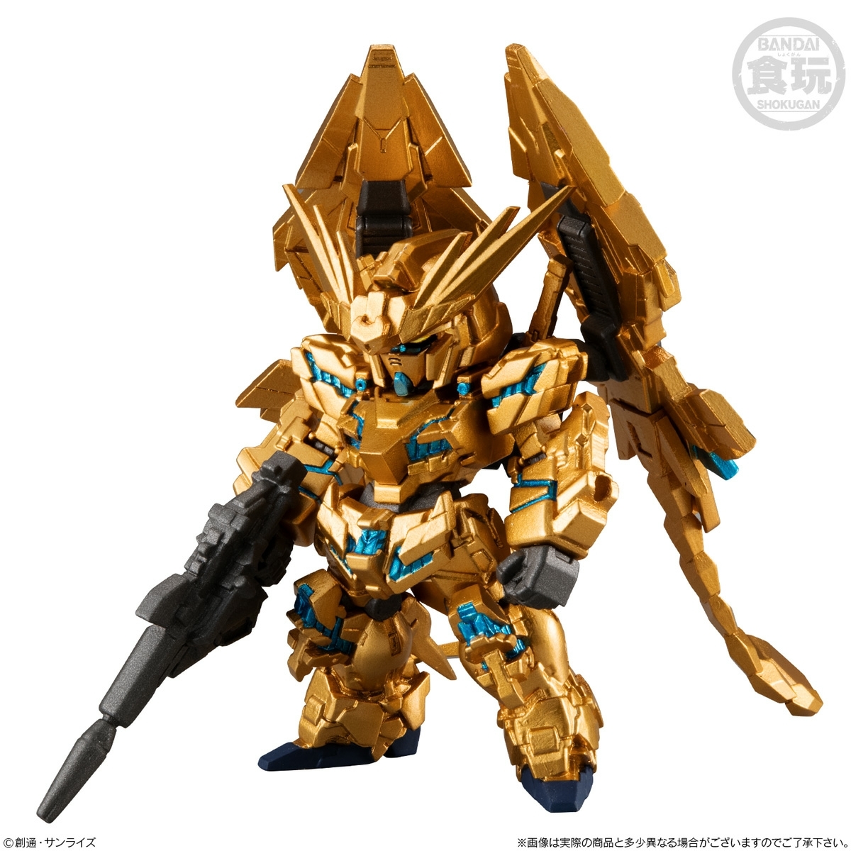 GUNDAM FW ユニコーンガンダム3号機 フェネクス CONVERGE:CORE 
