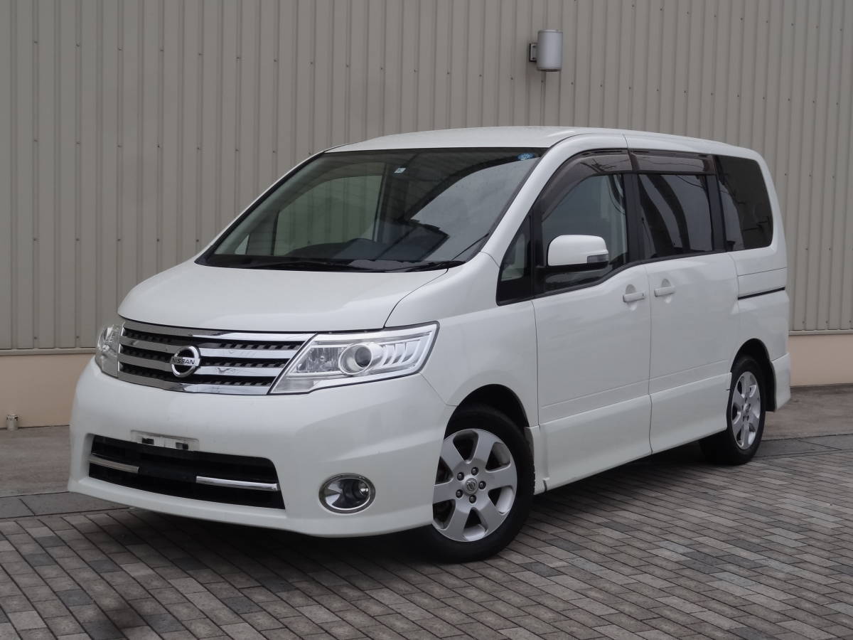 セレナ 日産 ハイウェイスター 2.0 後期 4WDの価格 Vセレクション 
