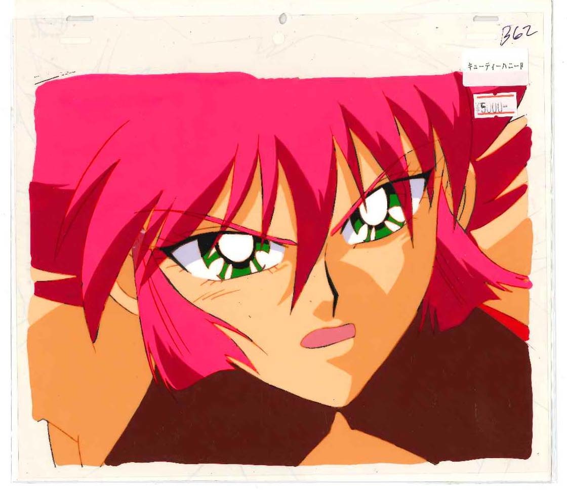 ■半額スタート■セル画：キューティーハニーF■63-中判