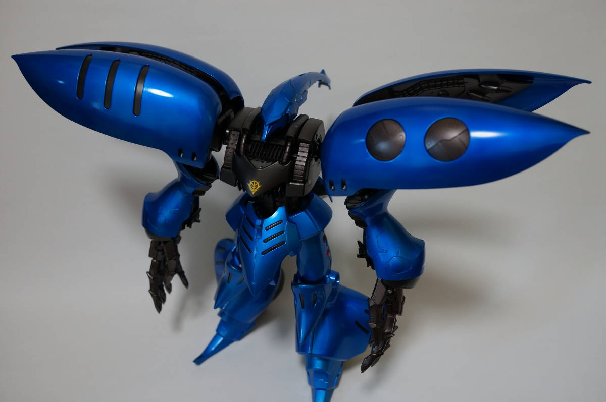 MG 1⁄100 キュベレイアンベリール キュベレイダムド｜もりそば重工業 