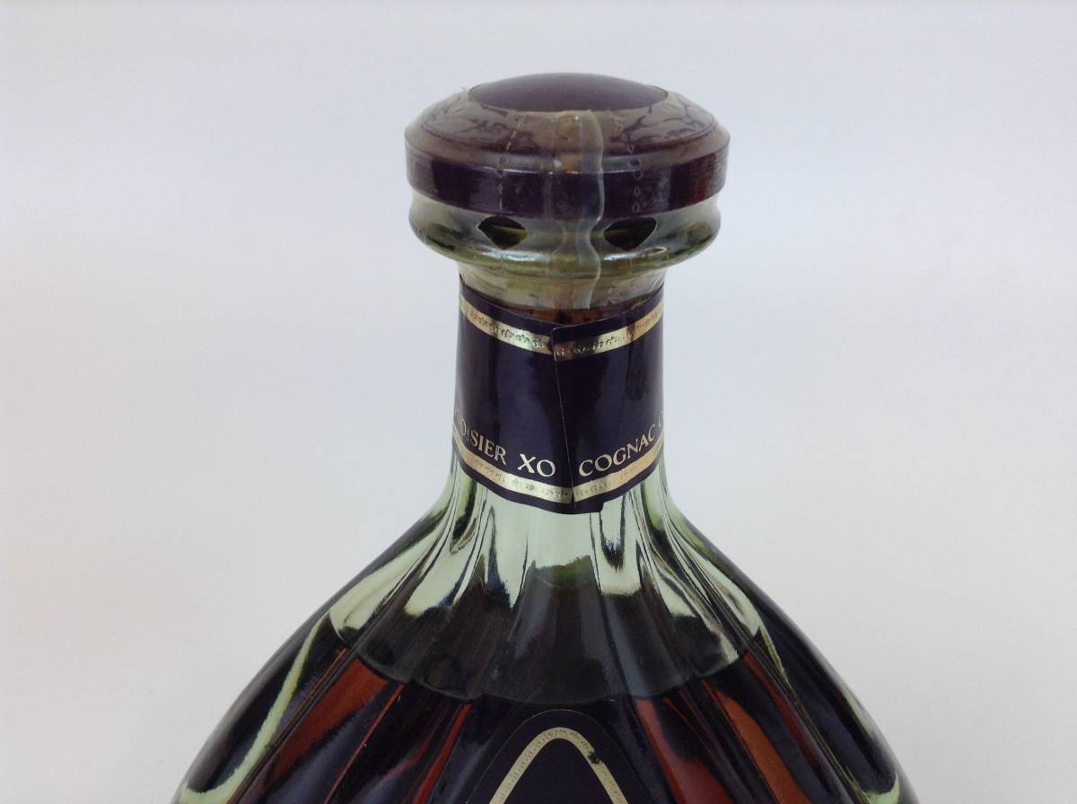 COURVOISIER XO COGNAC グリーンボトル 未開栓品 ☆古酒未開栓 クルボアジェ 【COURVOISIER】 XO グリーンボトル 350ml