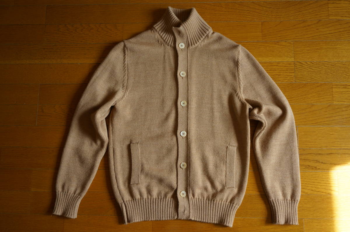 極上ZANONE大定番ミドルゲージKYOTO(CHIOTO)50(L)定番キャメル52920円 