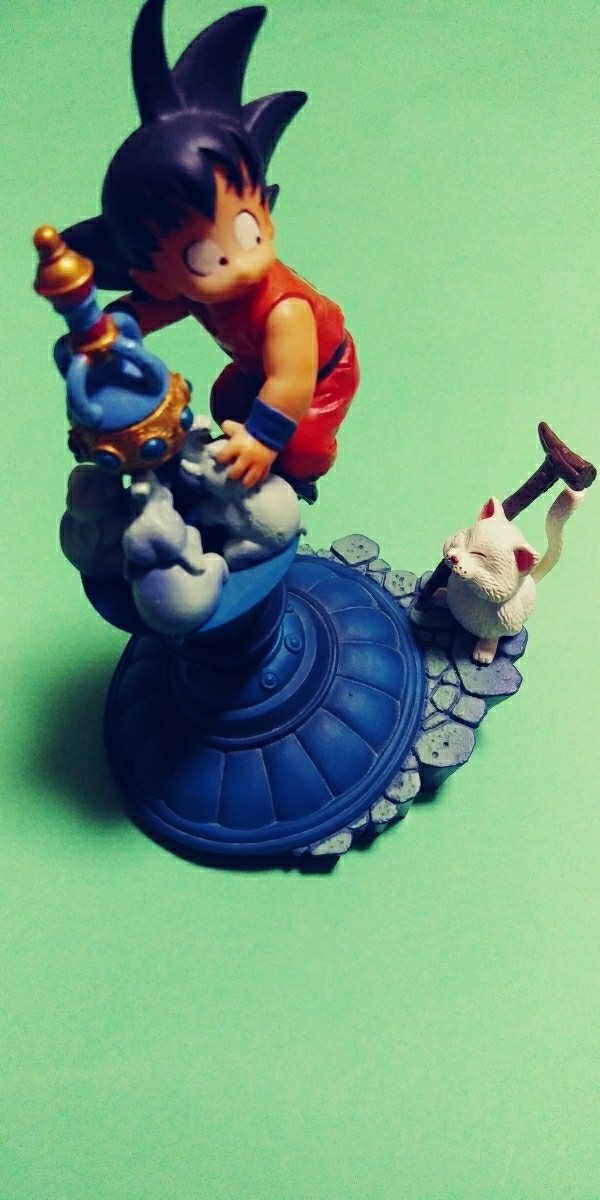 孫悟空＆カリン様「ドラゴンボールカプセル～ぶったおせピッコロ大魔王