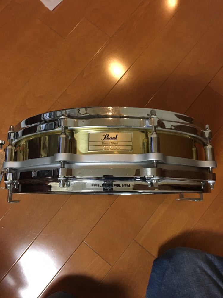 Pearl スネアドラム L'Arc～en～Ciel Yukihiro model