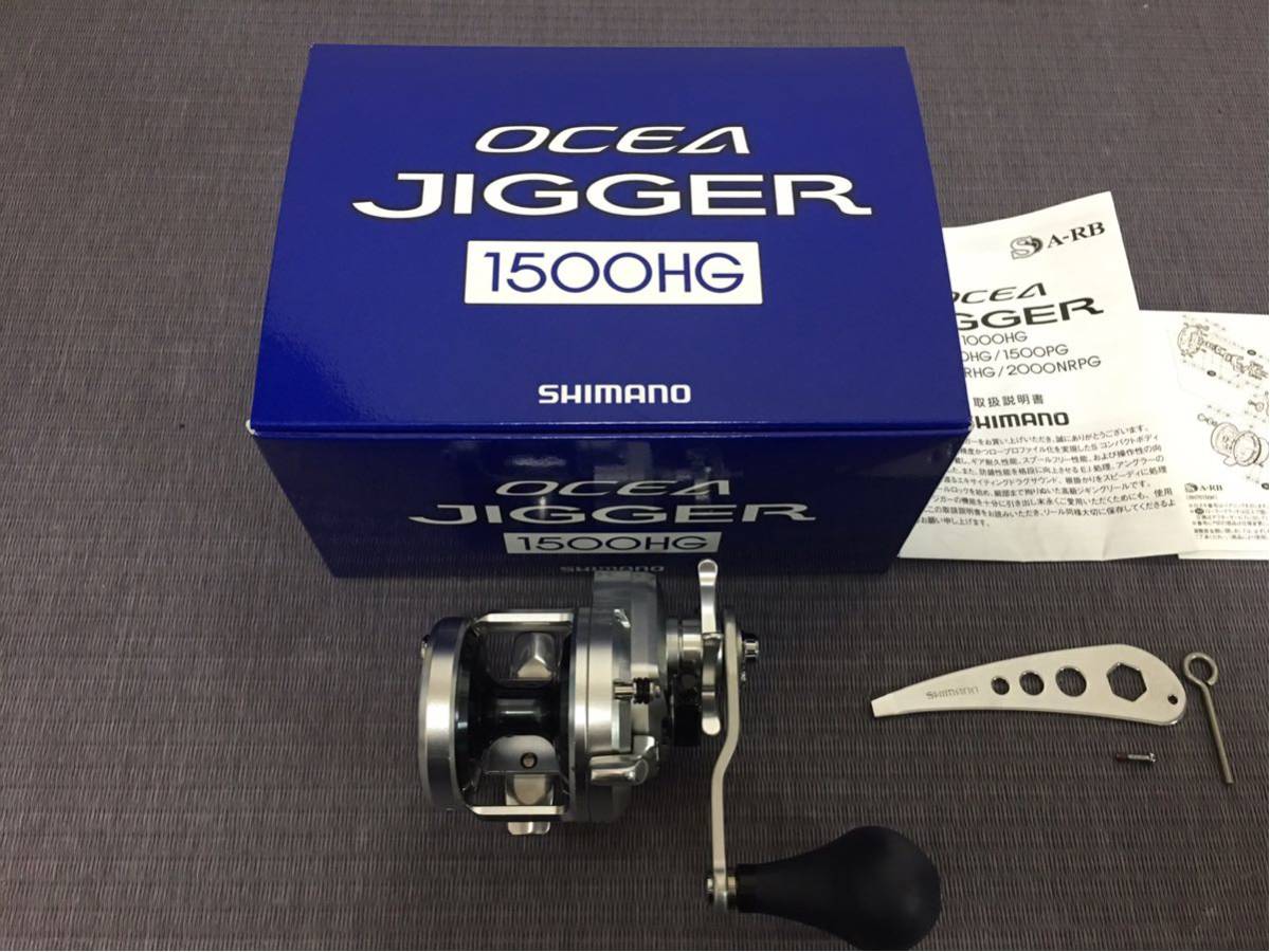 オシアジガー 1500HG 右ハンドル 11オシアジガー シマノ 0 JIGGER 1