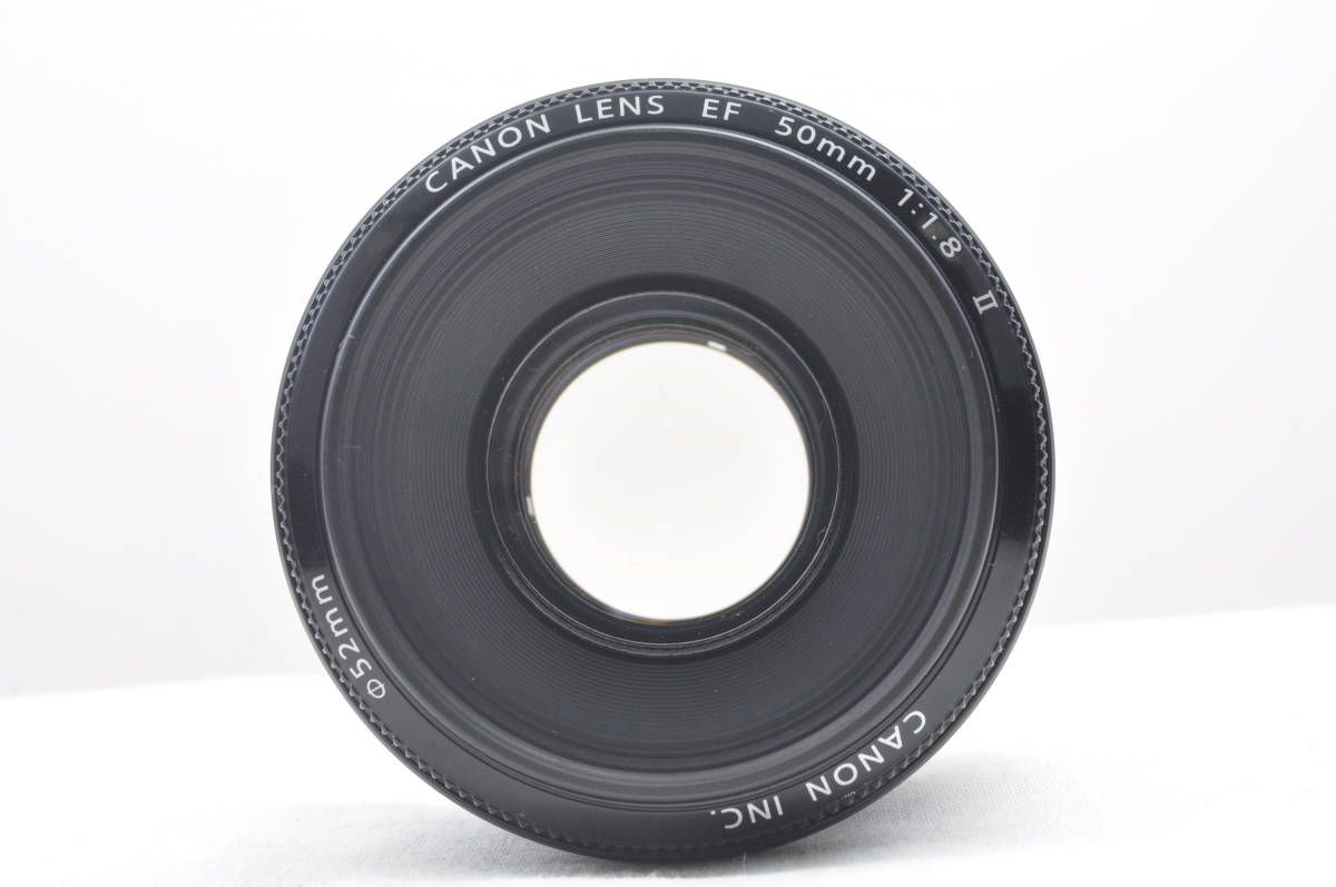 Canon 50mm STM f⁄1.8 EF50mm F1.8 EF II Lens | キヤノン フルサイズ