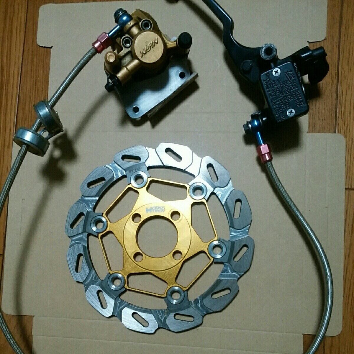 Webike | SP武川 SPタケガワ ステアリングダンパーセット KSR110(06-01 