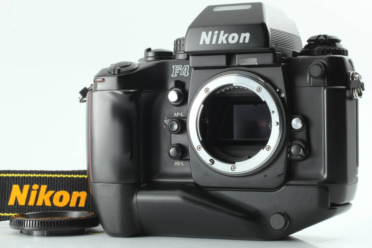 Nikon MB-21 F4 F4S ニコン - フィルムカメラ Body Camera ボディ 