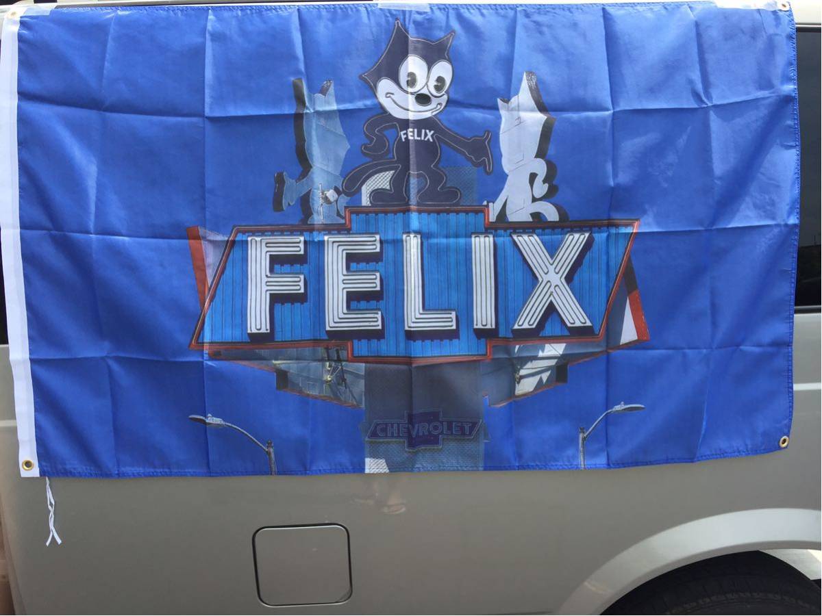 フィリックス シボレー FELIX ステッカー CHEVROLET USサイズ アメリカ 
