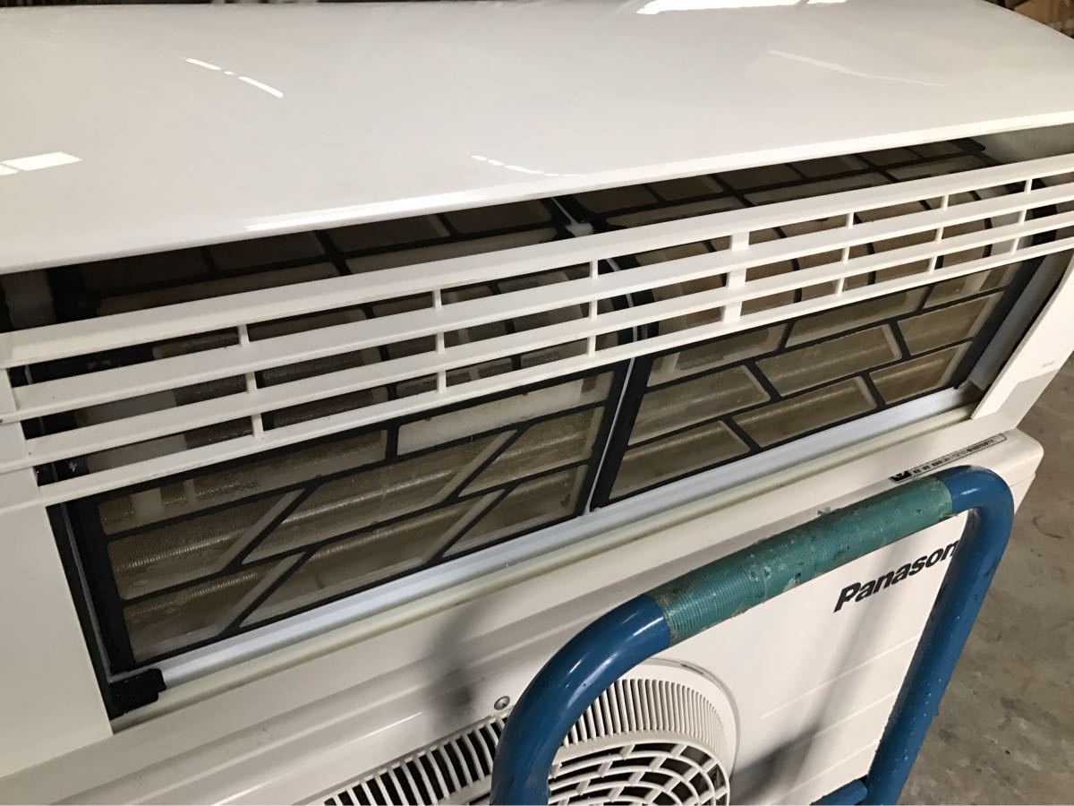 パナソニック ルームエアコン Eolia エオリア CS-633DLX2-W※LXシリーズ 