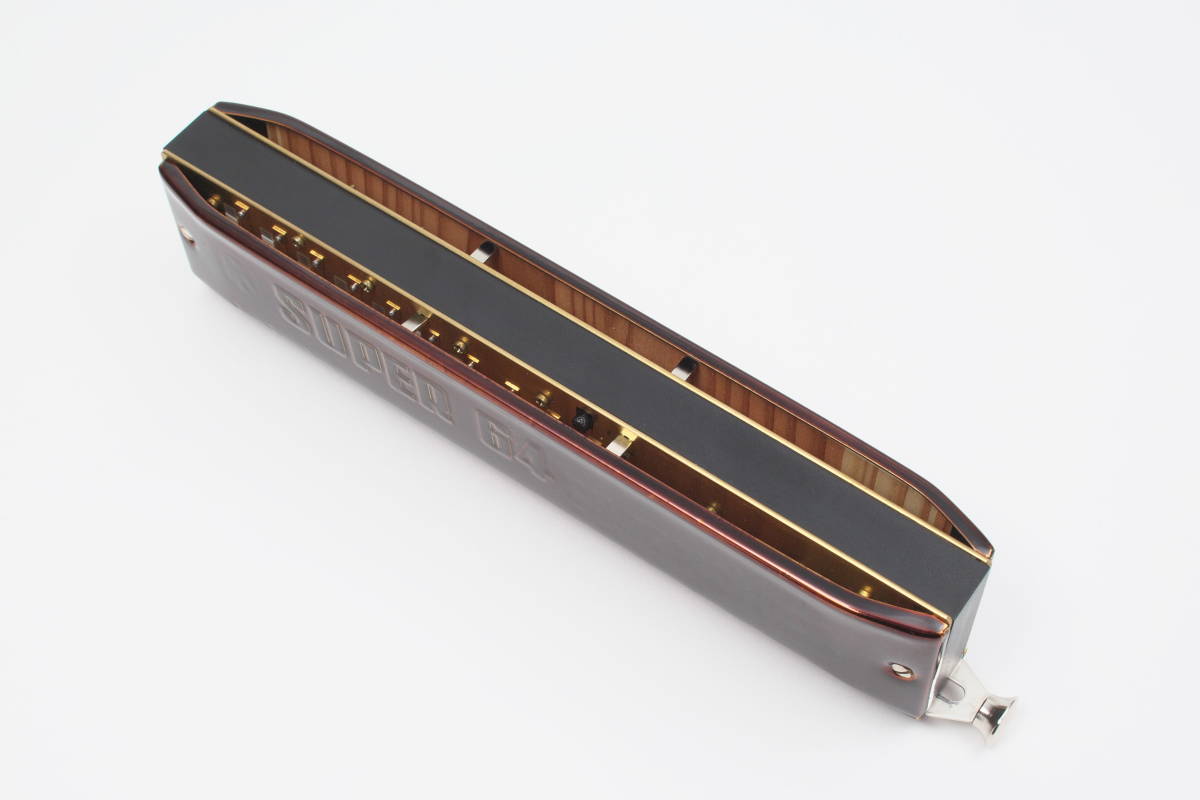 希少 HOHNER Super-64 Gold 漆塗り仕様 未使用品 山下玲さん愛用の漆