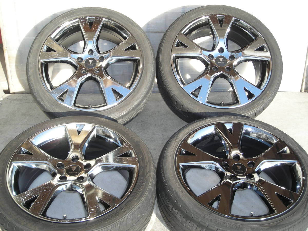 アルファード /ヴェルファイア OPモデリスタ 20インチホイール中古4本セット