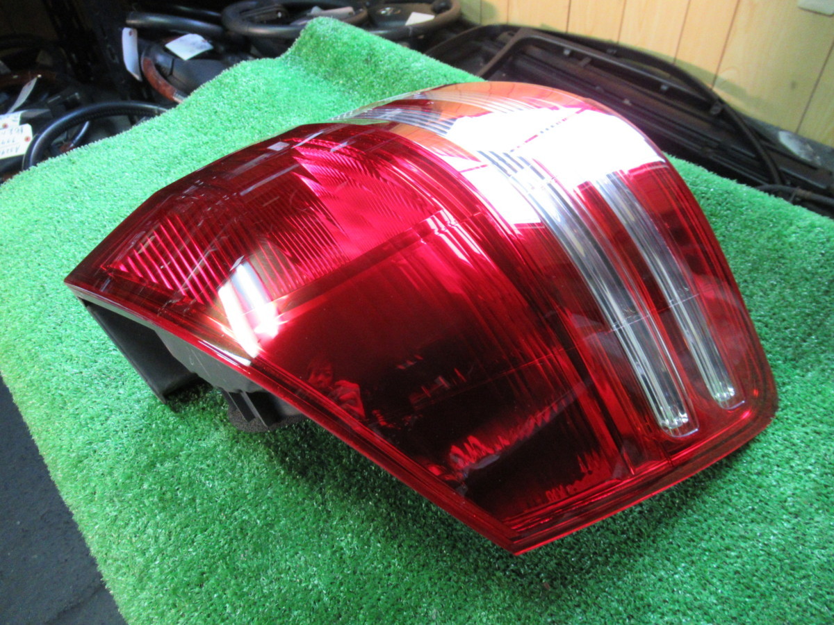 MNH/ANH10W アルファード 後期 HID 左 ヘッドライト AFS 58-17