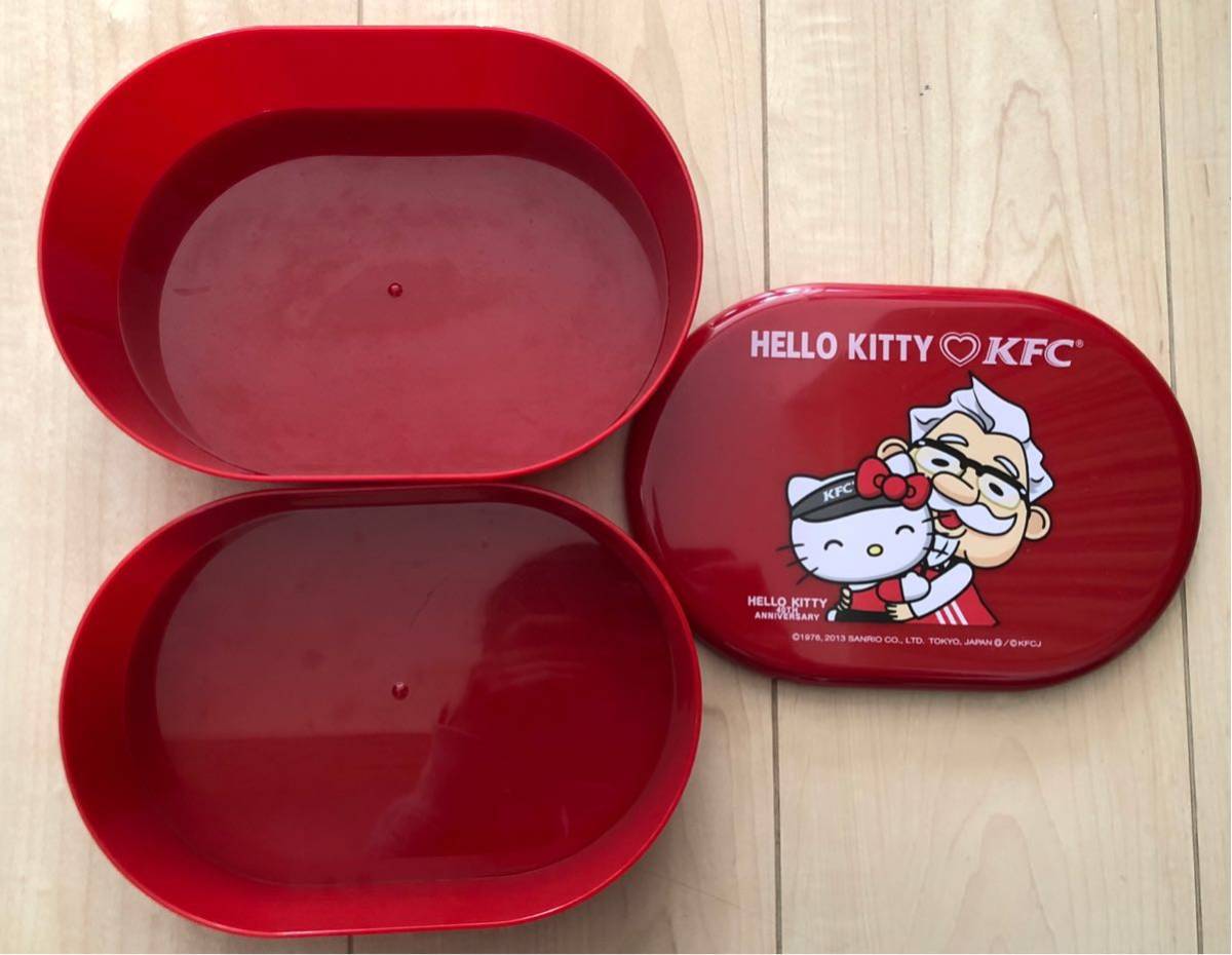 ケンタッキー ハローキティーコラボ 限定品 二段お重ボックス お弁当箱 ランチボックス 運動会 ピクニック お正月などに 弁当箱 男女兼用 売買されたオークション情報 Yahooの商品情報をアーカイブ公開 オークファン Aucfan Com