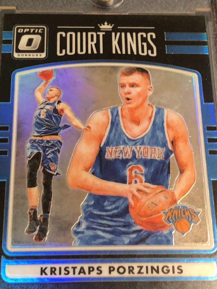 格安，新作登場 2016-17 DONRUSS OPTIC COURT KINGS KRISTAPS PORZINGIS 1/1(その他)｜売買されたオークション情報、yahooの商品情報をアーカイブ公開 - オークファン その他