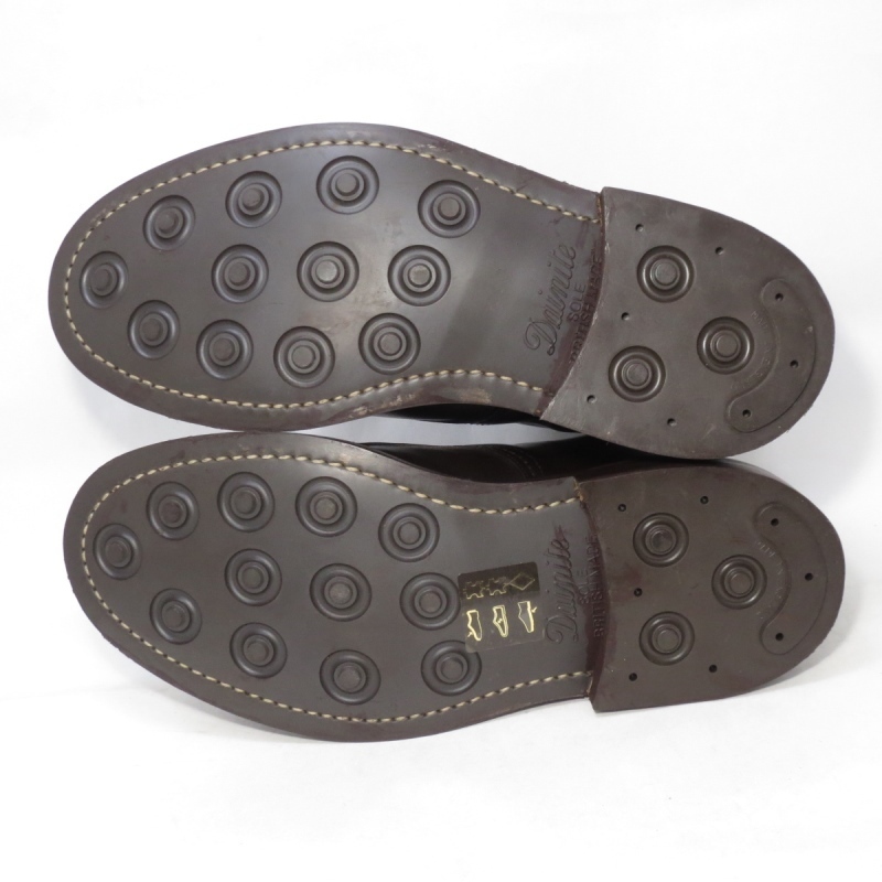 1円 訳有 Tricker's トリッカーズ M7632 Uチップブーツ カントリブーツ エスプレッソ ブーツ UK7 箱付 40007191 ...