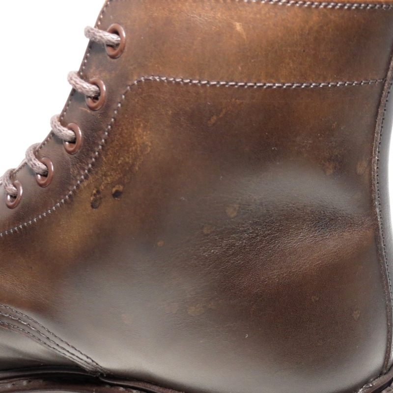 1円 訳有 Tricker's トリッカーズ M7632 Uチップブーツ カントリブーツ エスプレッソ ブーツ UK7 箱付 40007191 ...