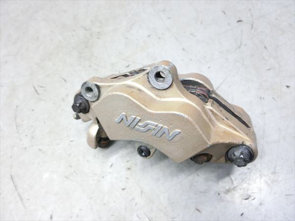 フロントキャリパー オーバーホール「前編」(ホーネット250) | TAKE