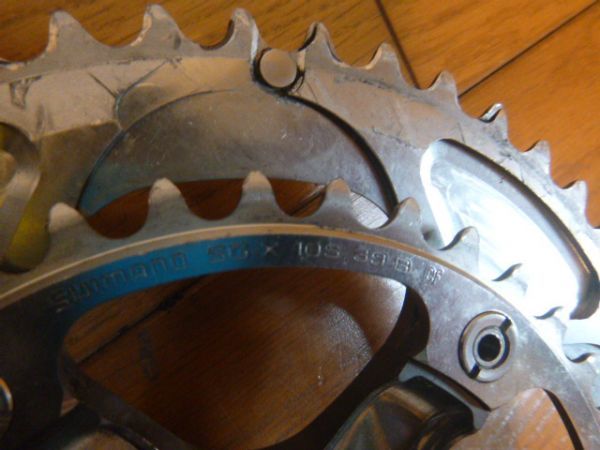1円～!!SHIMANO FC-7800 シマノクランク 170mm BCD130 52-38 DURA-ACE　デュラエース　送料無料