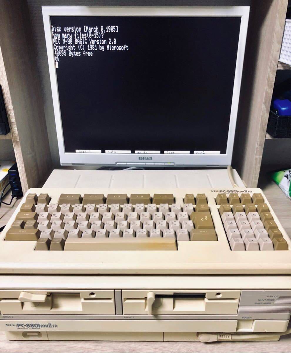 Nec Pc 01mkiisr 本体 キーボード その他 Pc 01mk2sr パソコン 売買されたオークション情報 Yahooの商品情報をアーカイブ公開 オークファン Aucfan Com